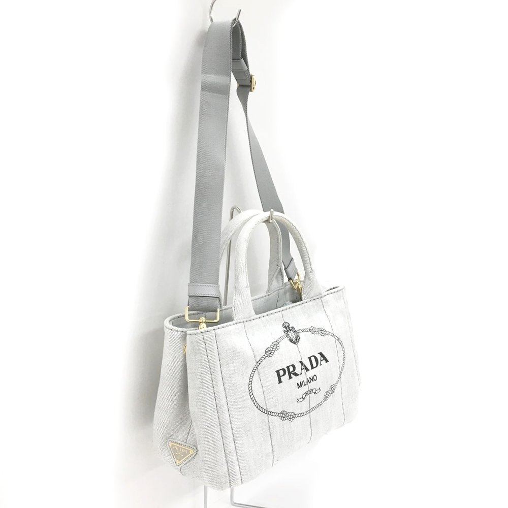 PRADA Canapa Tote - Picture 4 of 9